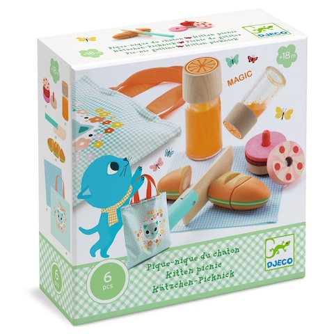 Djeco Role Play - Kitten&#39;s Picnic
