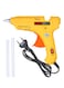 Generic Adjustable Hot Melt Glue Gun Kit Yellow/Black/Silver 27.5 X 22Centimeter