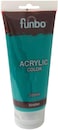 Generic Funbo Acrylic Color Tube 200ml (67 Viridian)