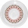 Servewell Amber Melamine Dinner Plate White 10cm