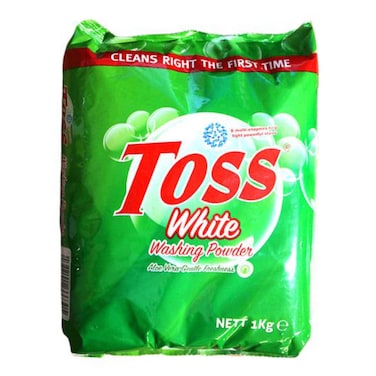 Toss White Det Powder Sachet 1Kg