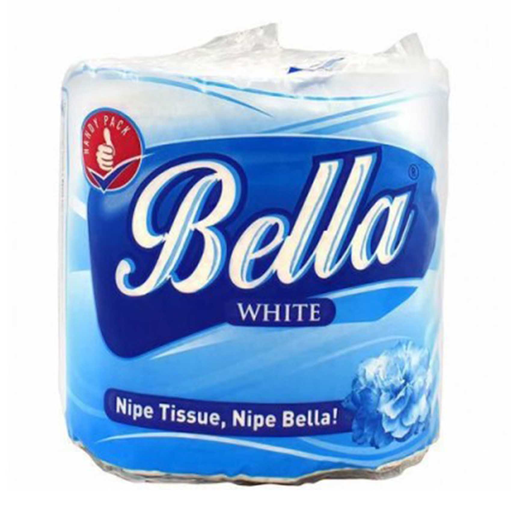 Bella Toilet Paper Whte Single Pack