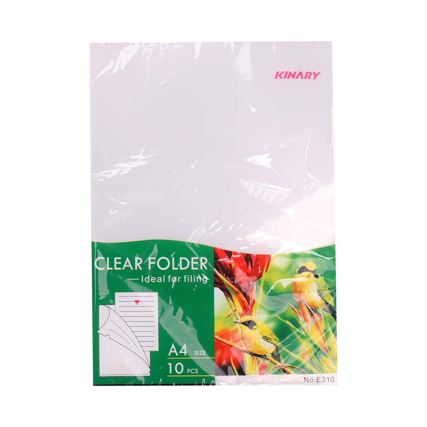 Buy Kinary Clear Filing Folder A4 10 Pieces Online Carrefour Egypt Buy Kinary Clear Filing Folder A4 10 Pieces Online Carrefour Egypt