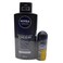NIVEA DEEP LOT 400ML/ROLL ON 50ML