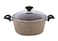 Falez Granitec Non Stick Casserole Pot 20 Centimeter Creamy Color