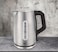 GS General Supreme 1850W Stainless Steel Electric Kettle, 1.7 Liter Capacity, Silver