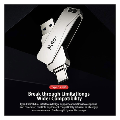 Netac Usb Flash Drive U782C 64Gb 3