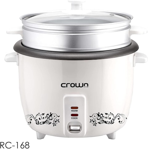 Crownline RC-168 Rice Cooker + KT-157 Kettle