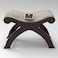 Wooden Stool Chair with Cushion