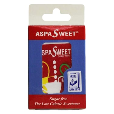Aspa Sweet Sugar Free Aspartame Sweetener 450 Pieces