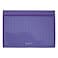 ماكسي توسيع الملف مع سلسلة A4 مقاس 13 قرص - بنفسجي