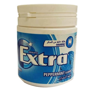  Extra Peppermint Sugar Free Chewing Gum 86GR