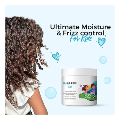 The Hair Addict Bubble Trouble Leave-in Conditioner for Kids 250ml