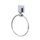 Home Pro Towel Ring Silver
