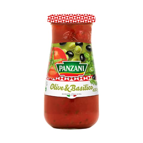 Panzani Spagheto Olive Basilic Tomato Sauce 400GR