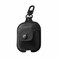 Twelve South - Airpods AirSnap Leather Protective Case Black