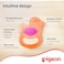 Pigeon Cooling Teether N627 Orange