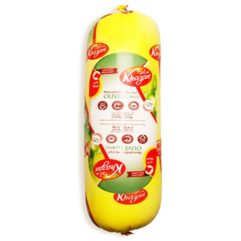 KHAZAN MORTADELLA WITH OLIVE&nbsp; KG