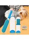 Generic Pet Fur Remover Household Lint Remover Blue/White