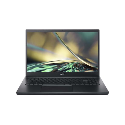 Acer Aspire 7 Laptop - Intel Core i5-1240P - 512GB SSD - 8GB RAM - 15-6-inch - NVIDIA RTX 3050 - Dos - Charcoal Black