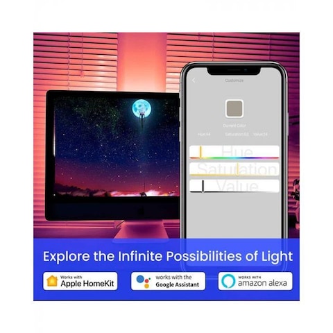 Cololight - Strip Plus WiFi Smart 60 LED Lights