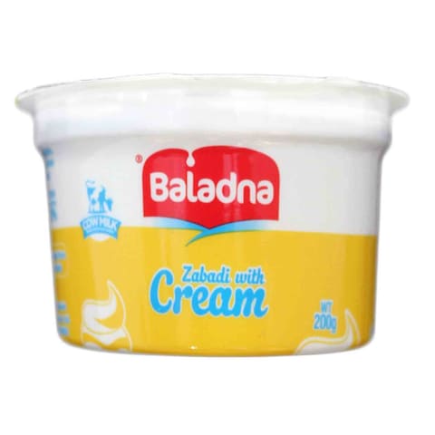 Baladna Yoghurt Zabadi 200 Gram