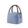 Sue's Choice Lunch Box Bag foldable thermal waterproof lunch bag with zipper and handles Insulated Canvas 20x21x15cm for women Girls Ladies Kids Children For School work Office &amp; Ourdoor,Sport.
