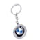 Luxury BMW Car Logo Key Chain - Premium Quality Metal Keyring with Iconic BMW Emblem - Perfect Accessory for BMW Car Owners and Enthusiasts - Stylish and Durable Keychain