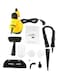 Generic Steam Cleaner With Accessory Kit Yellow/Black/White