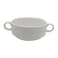 Orion Twin Handled Soup Bowl White 260ml
