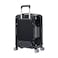 Eminent Hard Case Travel Bag Cabin Luggage Trolley Polycarbonate Lightweight Suitcase 4 Quiet Double Spinner Wheels With Tsa Lock KJ84 Black