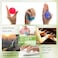 ULTIMAX 3 Pcs-Gel Hand Grip Strengther Balls, Hand Exercise Squeeze Therapy Balls Stress Balls for Wrist, Finger, Hand Therapy Squeeze Exercise Stress