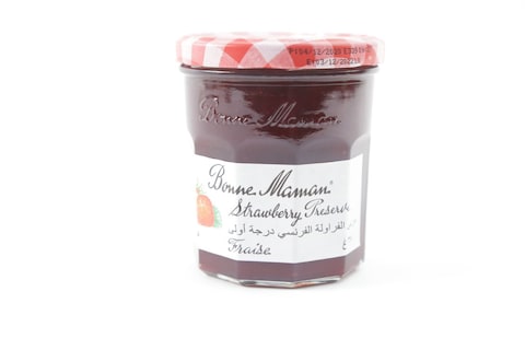 Bonne Manne Strawberry Jam 370g