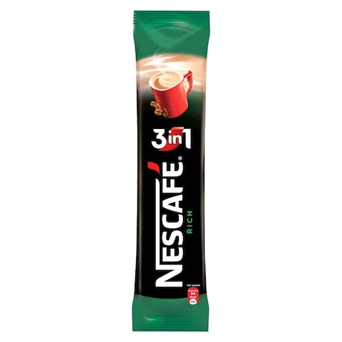 Nescaf&eacute; 3In1 Rich - 21 gram - 12 Sachets