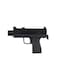 Generic Lightweight Authentic Design Pistol Gun Toy With Bullets