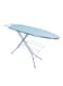 Generic Mesh Top Ironing Board With Iron Rest Blue 38X122cm