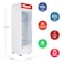 Nobel Showcase Chiller NSF395 400L White