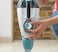 Black+Decker 2-In-1 Steam-Mop With Delta Head, SteaMitt And 11 Accessories, 1600W, White/Aqua - BHSM166DSM-GB