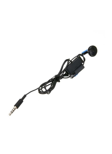 Generic Sony Playstation 4 Controller Ear Phone Game Headset With Mic Black