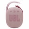 JBL Clip 4 Portable Bluetooth Speaker Wireless Pink