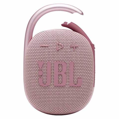 JBL Clip 4 Portable Bluetooth Speaker Wireless Pink