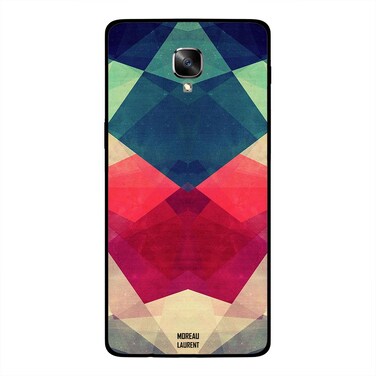 Buy MOREAU LAURENT OnePlus 3T Case Cover Diamond Shapes Pattern Online ...