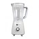 AFRA Blender, 500w, 2 In 1 Set, Stainless Steel Blade, 1.5l, 2 Speeds, Pulse Function, G-Mark, ESMA, RoHS, And CB Certified, AF-500BLWT, 2 Years Warranty