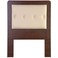 King Koil New York 6 Head Board KKNY06TKB2 Teak Beige 100cm