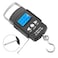 Tomshoo-Pocket Scale Backlit LCD Screen Weighing Scale Portable Electronic Balance Digital Fish Hook Hanging Scale Fishing Scale with Measuring Tape Ruler Mini Luggage Scale for Fishing Postal Kitchen