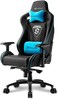 Sharkoon Skiller Sgs4 Gaming Chair/ Seat, Durable Upto 150 Kgs - Black/ Blue