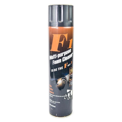 F1 Multipurpose Foam Cleaner Spray - 650 ml