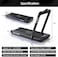Sparnod Fitness STH-3030 (4 HP Peak) 2 in 1 Foldable Treadmill For Home Come Under Desk Walking Pad