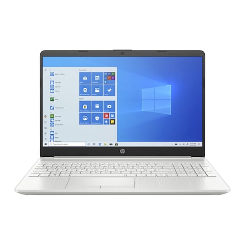 إتش بي 15DW3003NE كمبيوتر محمول  مزود بشاشة مقاس 15.6 بوصة ومعالج إنتل كور i5-1135G7 وذاكرة وصول عشوائي 8 غيغابايت ومساحة تخزين SSD سعة 512 غيغابايت NV