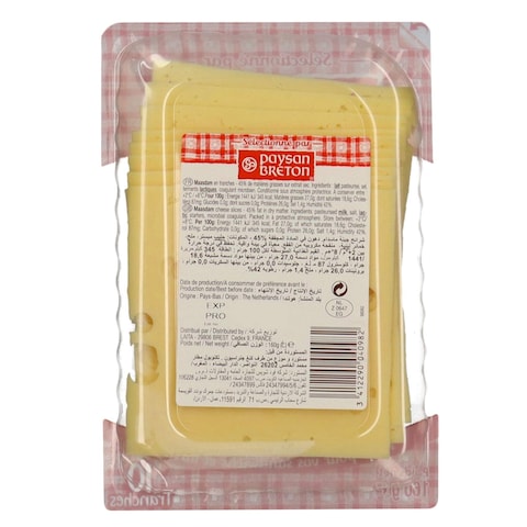 PAYSAN MAASDAM BR SLICES 160G